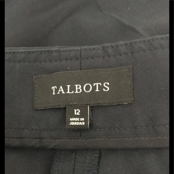 Talbots's Heritage Trouser Pants - Picture 3 of 3